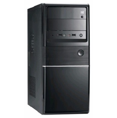 корпус Exegate EX-401 Black 500W