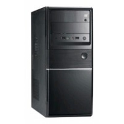 корпус Exegate EX-401 Black 600W