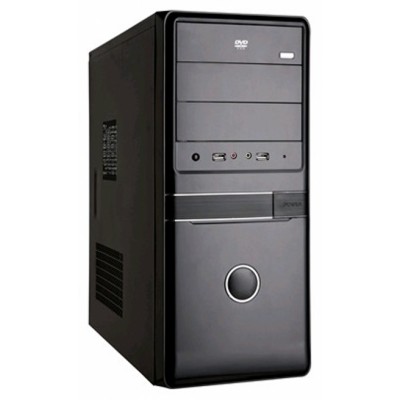 корпус Exegate EX-402 Black 450W