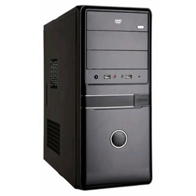 корпус Exegate EX-402 Black без БП