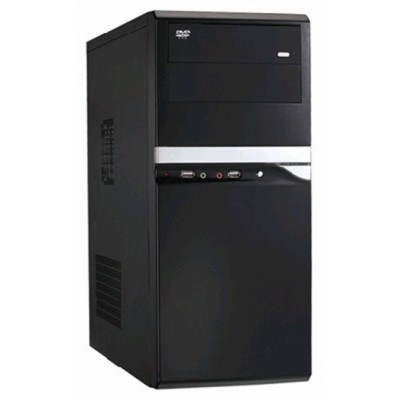 корпус Exegate EX-403 Black-Silver 450W