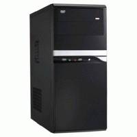 Корпус Exegate EX-403 Black-Silver без БП