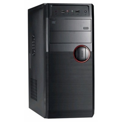 корпус Exegate EX-404 Black 450W