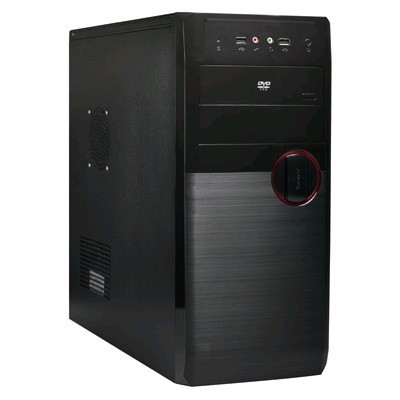 корпус Exegate EX-404 Black 600W