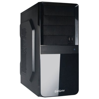 корпус Exegate EX-405 Black без БП