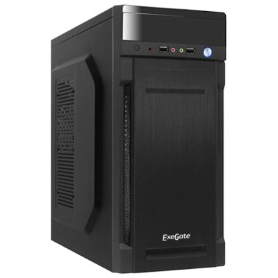 корпус Exegate EX-406 Black 600W