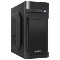 Корпус Exegate EX-406 Black без БП