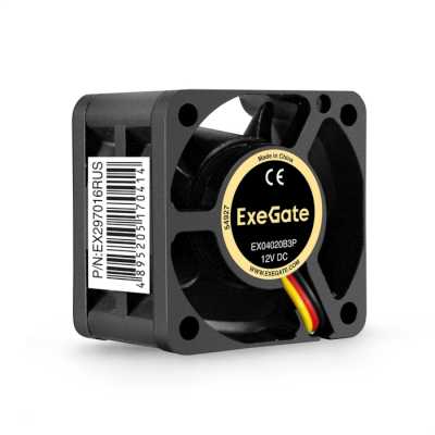 Кулер ExeGate EX04020B3P EX297016RUS