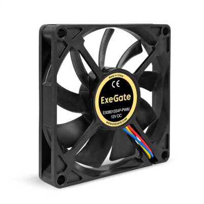 кулер ExeGate EX08015S4P-PWM EX295235RUS