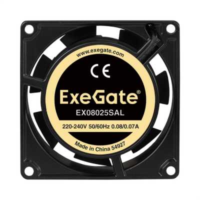 кулер ExeGate EX08025SAL EX288996RUS