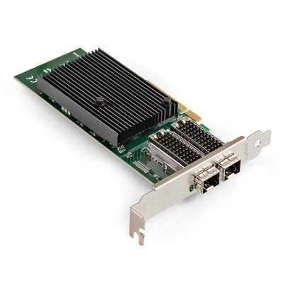Сетевая карта ExeGate EXE-X710-2SFP+ EX299015RUS