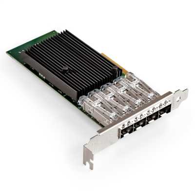 сетевая карта ExeGate EXE-X710-4SFP+ EX299016RUS
