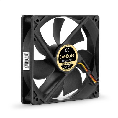 кулер ExeGate ExtraSilent ES12025S3P EX297053RUS