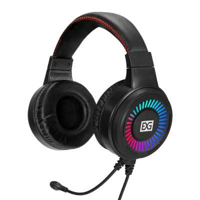 Гарнитура ExeGate Gaming HS-520G Black
