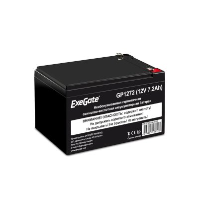 батарея для UPS Exegate GP1272