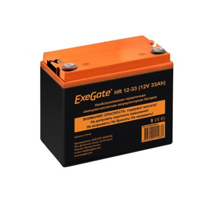 батарея для UPS Exegate HR 12-33