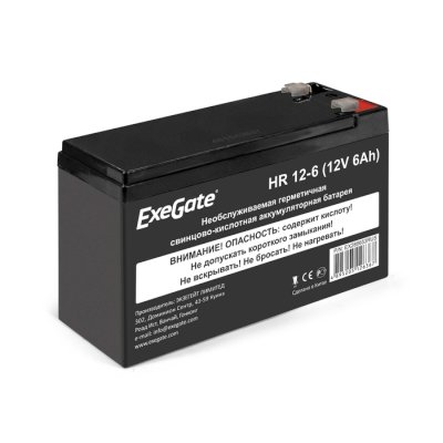 Батарея для UPS Exegate HR 12-6 EX288653RUS