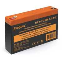 Батарея для UPS Exegate HR 6-7.2