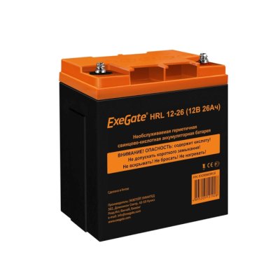 батарея для UPS Exegate HRL 12-26