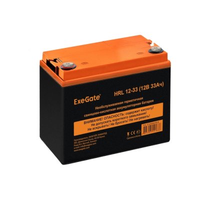 Батарея для UPS Exegate HRL 12-33
