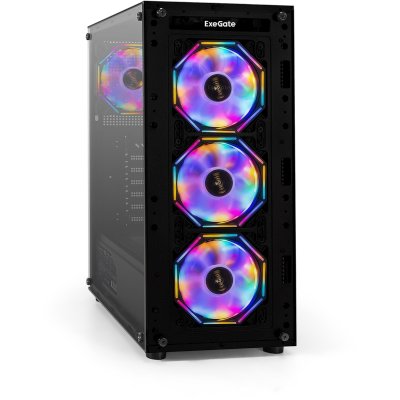 корпус ExeGate i3 BASE-EVO800 EX296079RUS