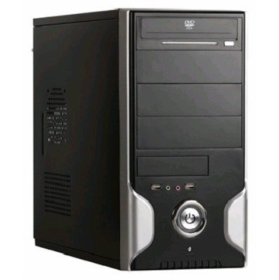 корпус Exegate MA-363 Black-Silver 350W