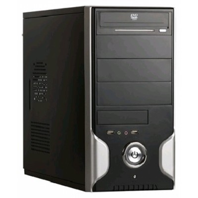 корпус Exegate MA-363 Black-Silver 400W