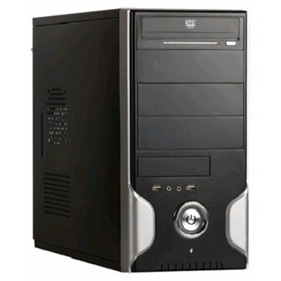 корпус Exegate MA-363 Black-Silver без БП