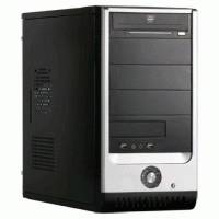 Корпус Exegate MA-364 Black-Silver 350W