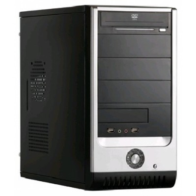 корпус Exegate MA-364 Black-Silver 350W