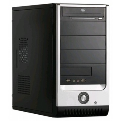 корпус Exegate MA-364 Black-Silver 450W