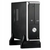 Корпус Exegate MI-205 Black-Silver 350W