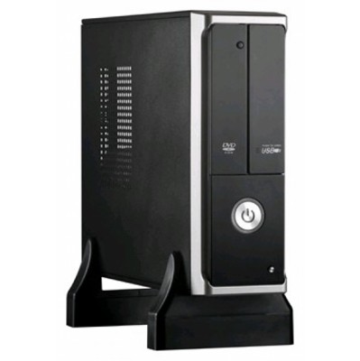 корпус Exegate MI-205 Black-Silver 350W