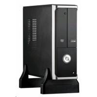 Корпус Exegate MI-205 Black-Silver 400W