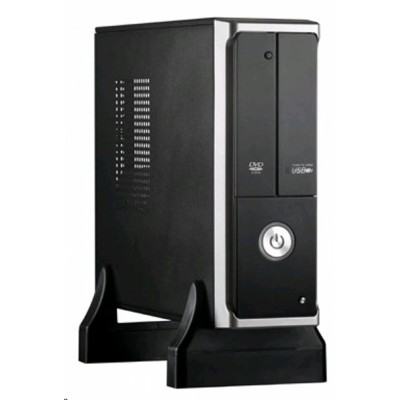 корпус Exegate MI-205 Black-Silver 400W
