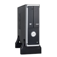 Корпус Exegate MI-205L Black-Silver 400W