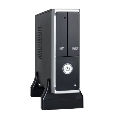корпус Exegate MI-205L Black-Silver 450W