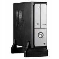 Корпус Exegate MI-206 Black-Silver 350W