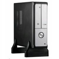 Корпус Exegate MI-206 Black-Silver 400W