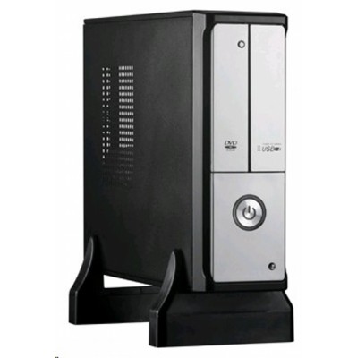 корпус Exegate MI-206 Black-Silver 400W