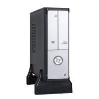 Корпус Exegate MI-206L Silver-Black 400W