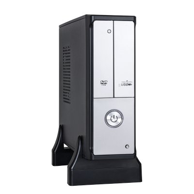 корпус Exegate MI-206L Silver-Black 400W