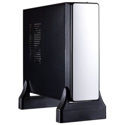 корпус Exegate MI-213L Black-Silver 300W