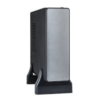 Корпус Exegate MI-213L Black-Silver 350W