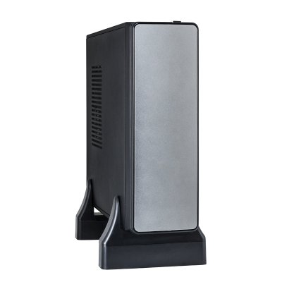корпус Exegate MI-213L Black-Silver 400W