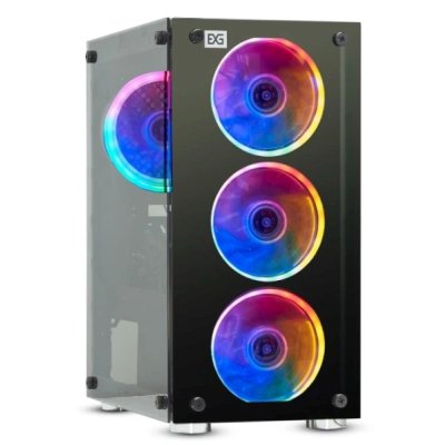 Корпус Exegate Mistery X2 без БП