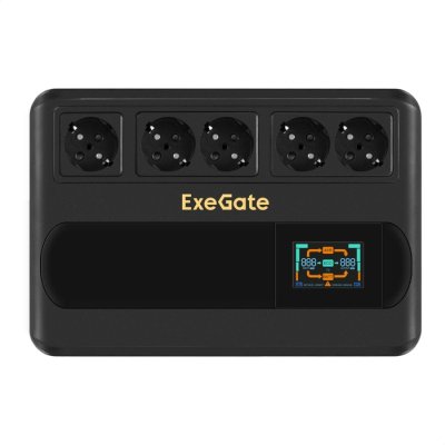 ИБП Exegate Neo Smart BU-1000.LCD.AVR.5SH