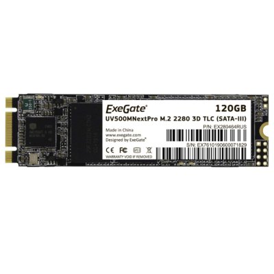 SSD диск Exegate NextPro UV500 120Gb EX280464RUS