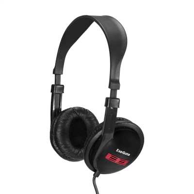 Гарнитура Exegate Office HS-120S Black