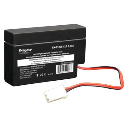 батарея для UPS Exegate Power EXG1208